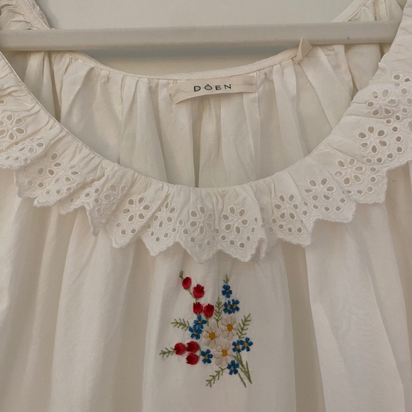 Doen Musette Nightgown Dress - Picture 2 of 5